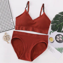 Load image into Gallery viewer, Comfort Bra Set