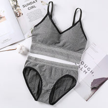 Load image into Gallery viewer, Comfort Bra Set