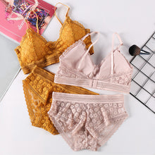 Load image into Gallery viewer, Cute Comfort Bra Set