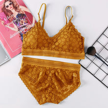Load image into Gallery viewer, Cute Comfort Bra Set