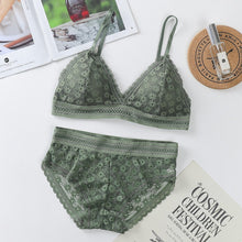 Load image into Gallery viewer, Cute Comfort Bra Set
