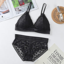 Load image into Gallery viewer, Cute Comfort Bra Set