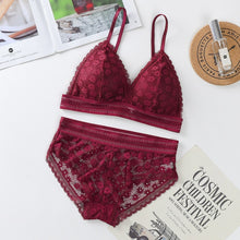 Load image into Gallery viewer, Cute Comfort Bra Set