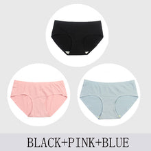 Load image into Gallery viewer, Colorful Cotton Panties