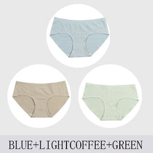 Load image into Gallery viewer, Colorful Cotton Panties