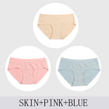 Load image into Gallery viewer, Colorful Cotton Panties
