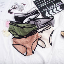 Load image into Gallery viewer, 3pcs/set Cotton Colorful Panties