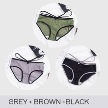 Load image into Gallery viewer, 3pcs/set Cotton Colorful Panties