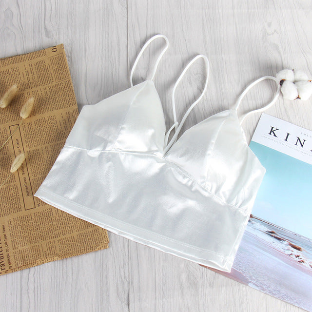 Sexy Silk Bralette