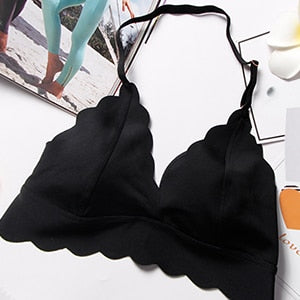 Deep V Seamless Bralette