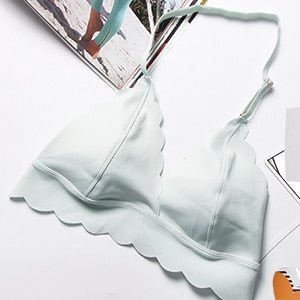 Deep V Seamless Bralette