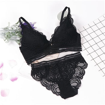 Super Cute Hot Bra Set