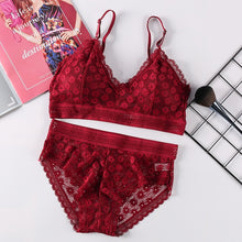 Load image into Gallery viewer, Cute Comfort Bra Set
