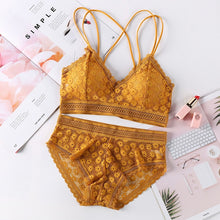 Load image into Gallery viewer, Cute Comfort Bra Set
