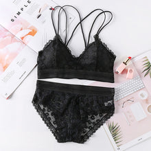 Load image into Gallery viewer, Cute Comfort Bra Set
