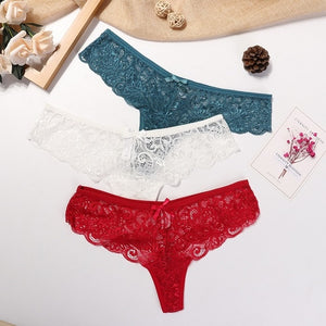 Super Lace Brazilian Panties