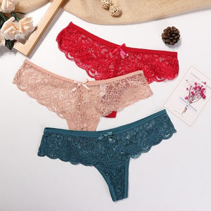 Super Lace Brazilian Panties