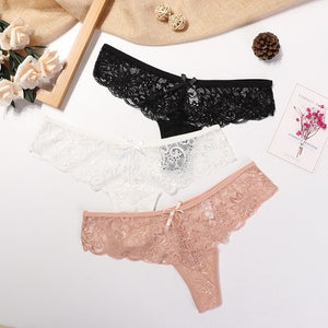 Super Lace Brazilian Panties