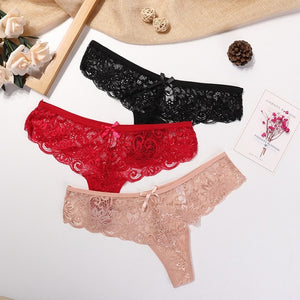 Super Lace Brazilian Panties