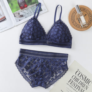 Comfort Colorful Bra Set