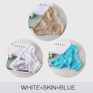 3pcs Ultra Soft Panties