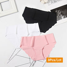 Load image into Gallery viewer, 3pcs/lot Seamless Panties
