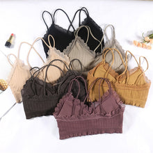 Load image into Gallery viewer, Sexy 6 Color Seamless Bralette
