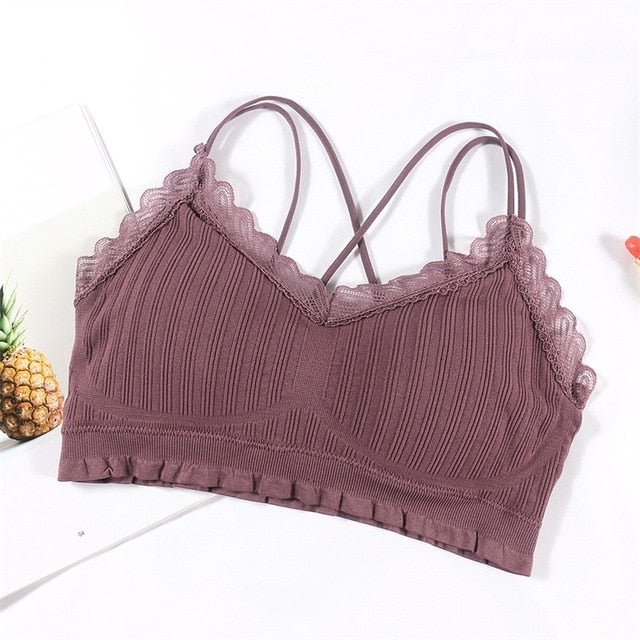 Sexy 6 Color Seamless Bralette