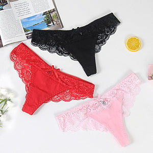 3pcs Brazilian Panties