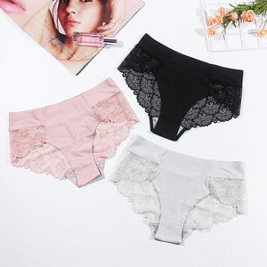 3Pcs Super Sexy Lace Panties