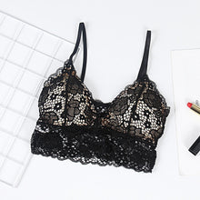 Load image into Gallery viewer, Seamless Lace Push Up Bralette
