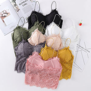 Comfortable Lace Bralette