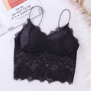 Comfortable Lace Bralette