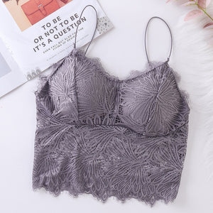 Comfortable Lace Bralette