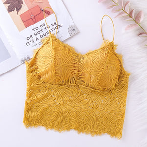 Comfortable Lace Bralette