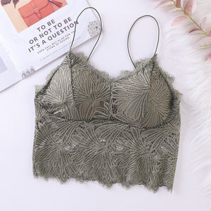 Comfortable Lace Bralette