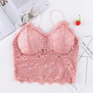 Comfortable Lace Bralette