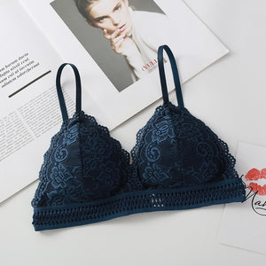 Seamless French Style Bralette