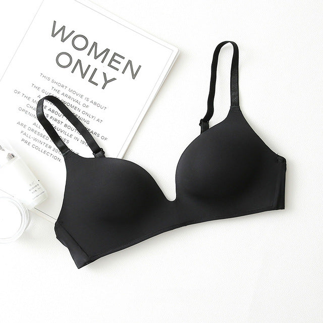 Seamless Push Up Bralette