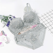 Load image into Gallery viewer, Push Up Sexy Bra Set
